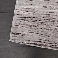 Martha Stewart Casimi Stripe 6'7" X 6'7" Indoor Square Area Rug"