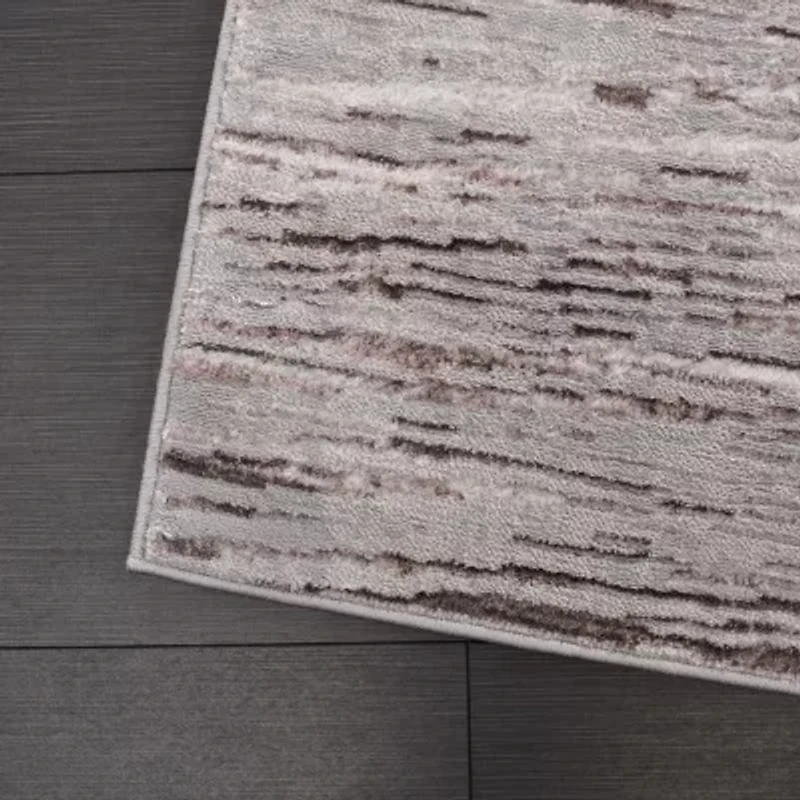 Martha Stewart Casimi Stripe Indoor Rectangular Area Rug