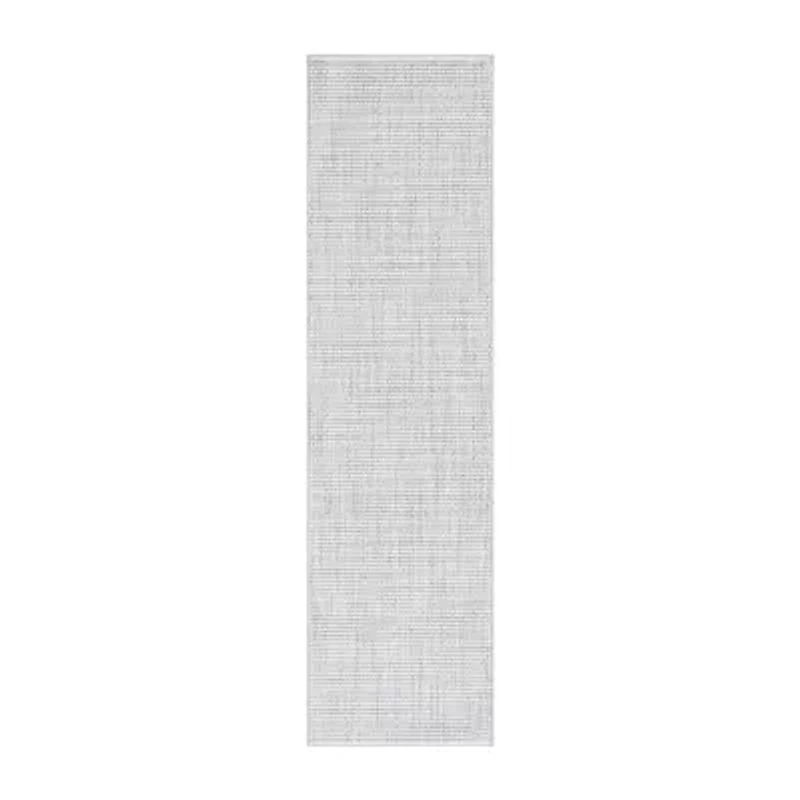 Martha Stewart Delice Stripe 26" X 96" Indoor Rectangular Runner"