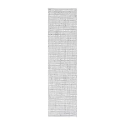 Martha Stewart Delice Stripe 26" X 96" Indoor Rectangular Runner"