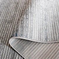 Martha Stewart Mila Stripe Indoor Rectangular Area Rug