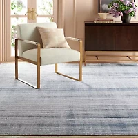 Martha Stewart Mila Stripe Indoor Rectangular Area Rug
