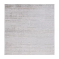 Martha Stewart Mila Stripe 6'7" X 6'7" Indoor Square Area Rug