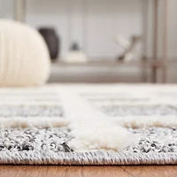 Martha Stewart Valery Geometric 4' X 6' Indoor Rectangular Area Rug