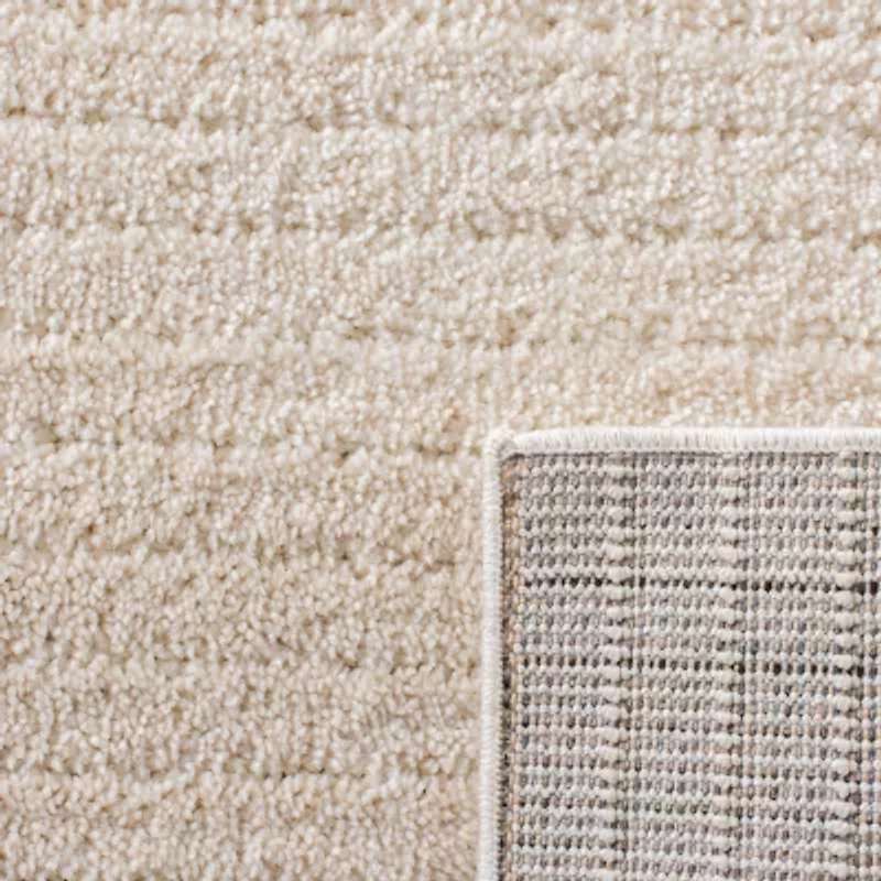 Martha Stewart Vaness Stripe Washable 4' X 6' Indoor Rectangular Area Rug