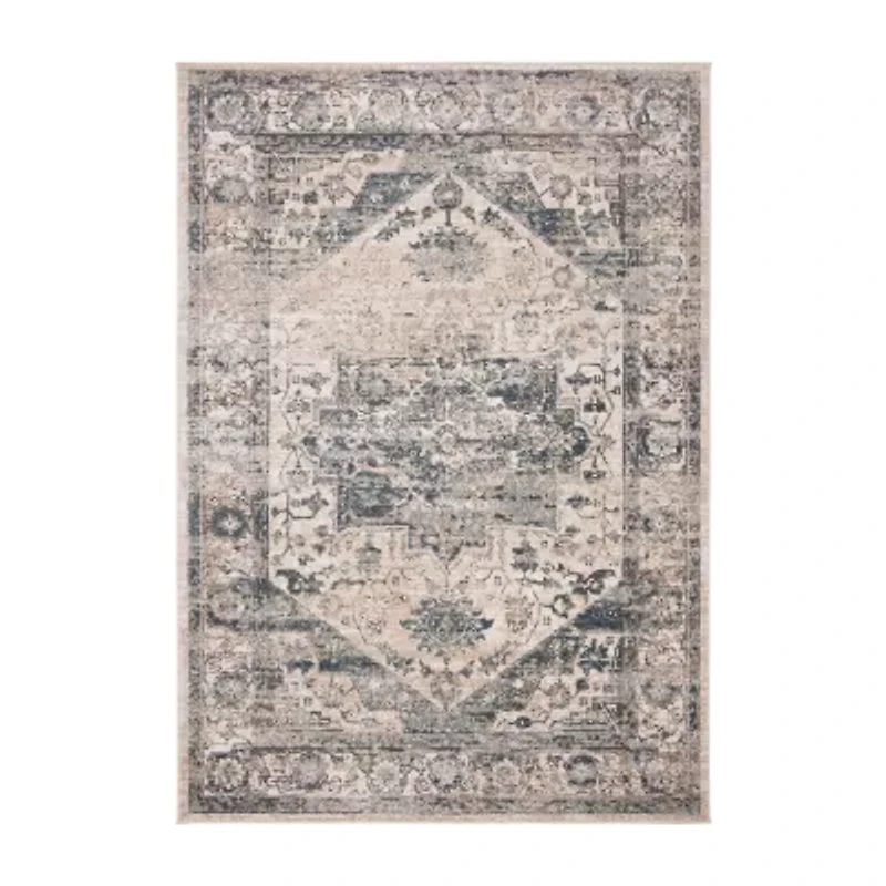 Martha Stewart Molly Medallion 10' X 14' Indoor Rectangular Area Rug
