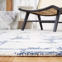 Martha Stewart Lana Abstract Hand Tufted Indoor Rectangle Area Rug