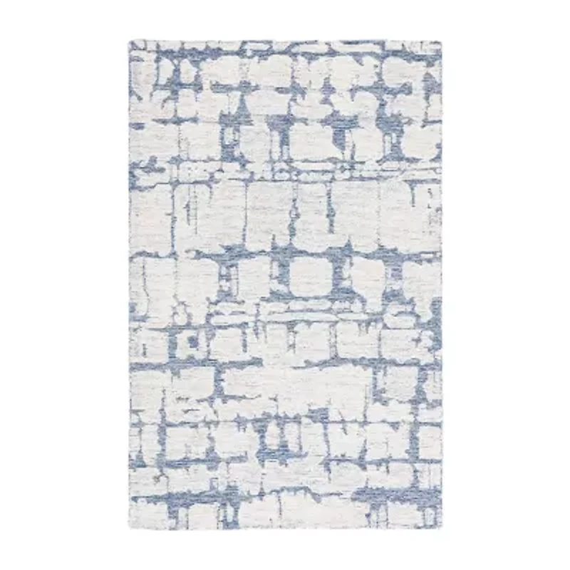 Martha Stewart Lana Abstract Hand Tufted Indoor Rectangle Area Rug