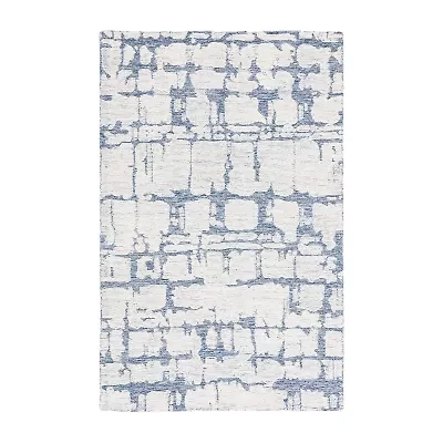 Martha Stewart Lana Abstract Hand Tufted Indoor Rectangle Area Rug