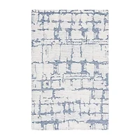 Martha Stewart Lana Abstract Hand Tufted Indoor Rectangle Area Rug
