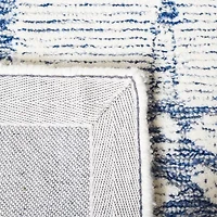 Martha Stewart Lana Abstract Hand Tufted Indoor Rectangle Area Rug
