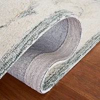 Martha Stewart Leia Floral Hand Tufted 36" X 60" Indoor Rectangle Accent Rug