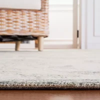 Martha Stewart Leia Floral Hand Tufted Indoor Rectangle Area Rug