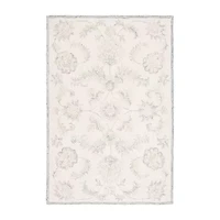 Martha Stewart Leia Floral Hand Tufted Indoor Rectangle Area Rug