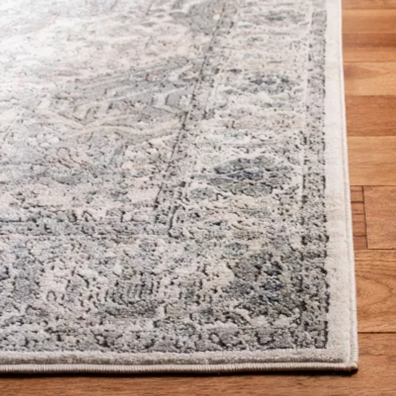 Martha Stewart Leon Medallion Indoor Rectangle Area Rug