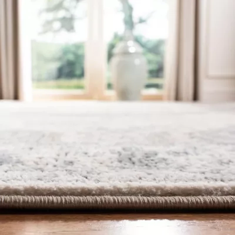 Martha Stewart Leon Medallion Indoor Rectangle Accent Rug