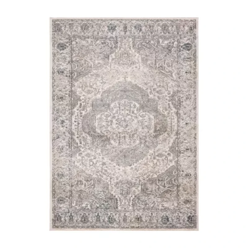 Martha Stewart Leon Medallion Indoor Rectangle Accent Rug