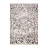 Martha Stewart Leon Medallion Indoor Rectangle Accent Rug