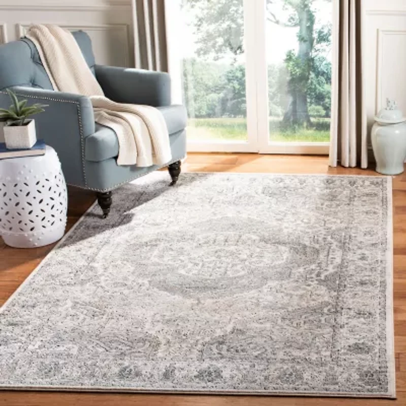 Martha Stewart Leon Medallion Indoor Rectangle Accent Rug