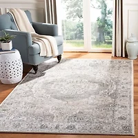 Martha Stewart Leon Medallion Indoor Rectangle Accent Rug