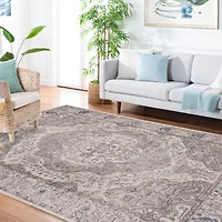 Martha Stewart Leon Medallion Indoor Rectangle Accent Rug