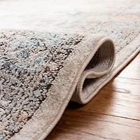 Martha Stewart May Medallion 6'7" X 6'7" Indoor Square Area Rug