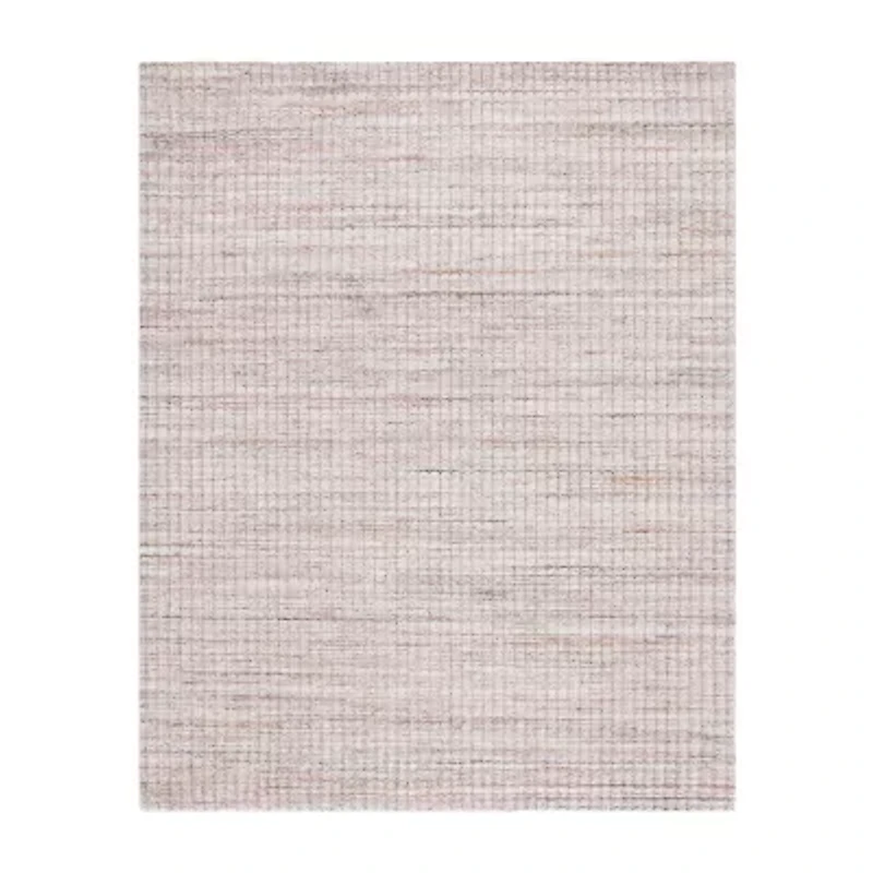 Martha Stewart Tanya Stripe Loomed Indoor Rectangle Area Rug