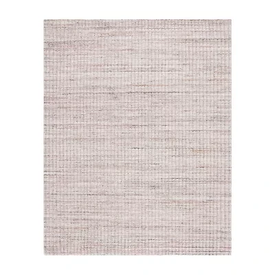 Martha Stewart Tanya Stripe Loomed Indoor Rectangle Area Rug