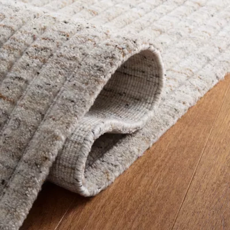 Martha Stewart Tanya Stripe Loomed Indoor Rectangle Area Rug