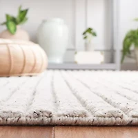 Martha Stewart Tanya Stripe Loomed Indoor Rectangle Area Rug