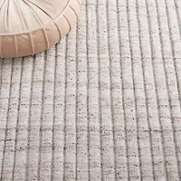 Martha Stewart Tanya Stripe Loomed Indoor Rectangle Area Rug