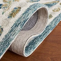 Martha Stewart Zuri Floral Hand Tufted 36" X 60" Indoor Rectangle Accent Rug