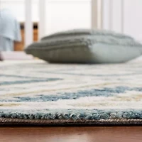 Martha Stewart Zuri Floral Hand Tufted Indoor Rectangle Area Rug