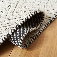 Martha Stewart Jade Bordered Loomed 8' X 10' Indoor Rectangular Area Rug