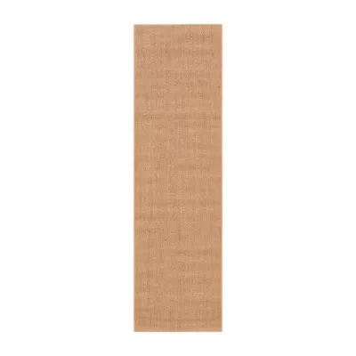 Martha Stewart Lucy Solid Indoor Rectangular Runner
