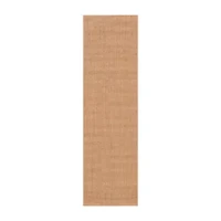 Martha Stewart Lucy Solid Indoor Rectangular Runner