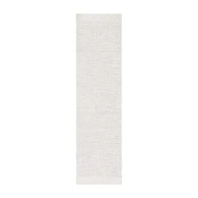 Martha Stewart Faye Stripe Loomed 27" X 108" Indoor Rectangular Runner"
