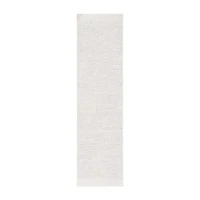 Martha Stewart Faye Stripe Loomed 27" X 108" Indoor Rectangular Runner"