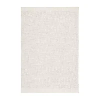 Martha Stewart Faye Stripe Loomed Indoor Rectangular Area Rug