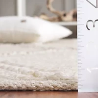 Martha Stewart Iona Solid Woven 27" X 96" Indoor Rectangular Runner