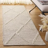 Martha Stewart Iona Solid Woven 27" X 96" Indoor Rectangular Runner