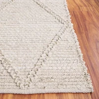 Martha Stewart Iona Solid Woven Indoor Rectangular Area Rug