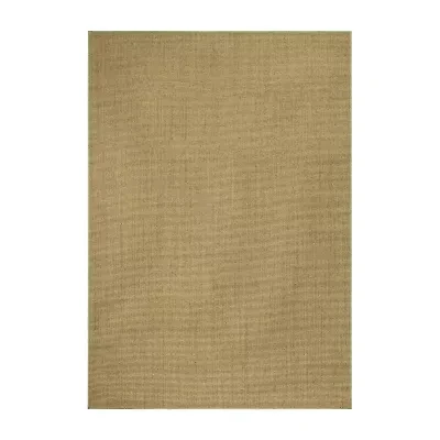 Martha Stewart Lilly Solid Woven Indoor Rectangular Accent Rug