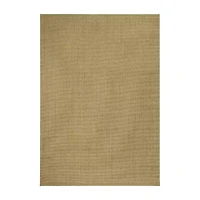 Martha Stewart Lilly Solid Woven Indoor Rectangular Accent Rug