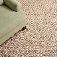 Martha Stewart Nell Bordered Woven 6' X 6' Indoor Round Area Rug