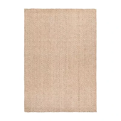 Martha Stewart Nell Bordered Woven Indoor Rectangular Area Rug