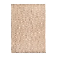 Martha Stewart Nell Bordered Woven Indoor Rectangular Area Rug