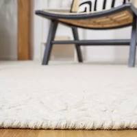 Martha Stewart Shia Floral Loomed 9' X 12' Indoor Rectangular Area Rug