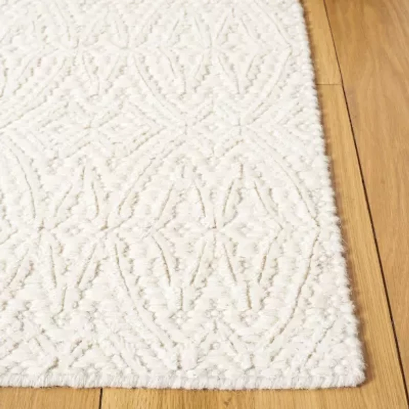 Martha Stewart Shia Floral Loomed 9' X 12' Indoor Rectangular Area Rug
