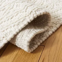 Martha Stewart Shia Floral Loomed 9' X 12' Indoor Rectangular Area Rug